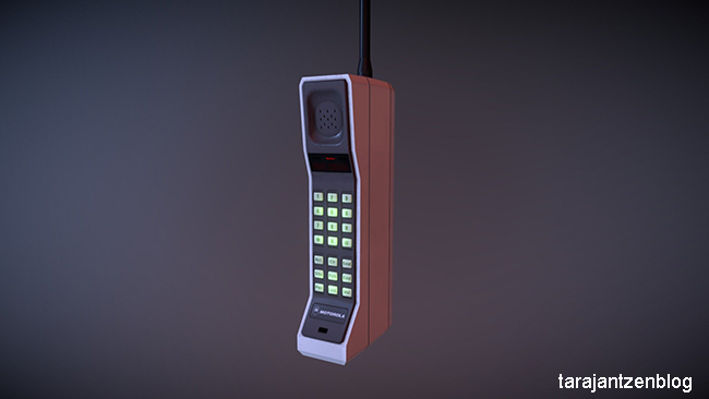 Motorola รุ่น Dyna Tac 8000x