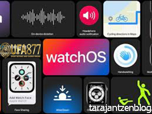 Watch OS 7 