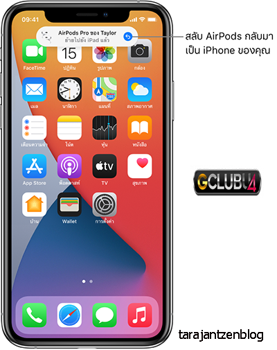 คุณสมบัติใหม่ของ iPhone ใน iOS 14.3