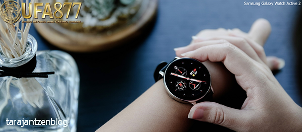 Review Samsung galaxy watch active 2