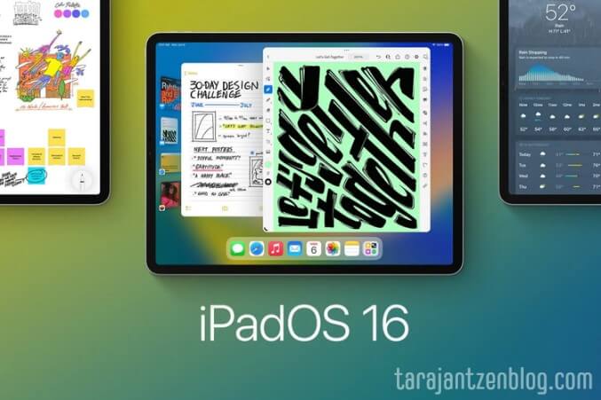 iPadOS 16 อาจจะมาถึง