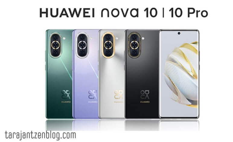 สมาร์ทโฟน Nova 10