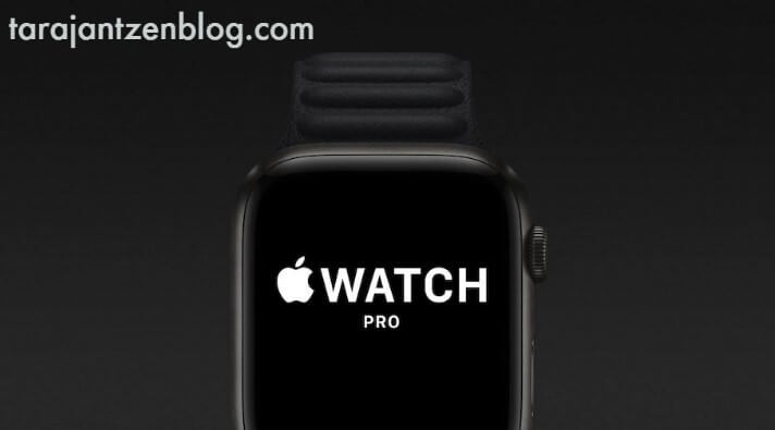 Apple Watch Pro จะมีปุ่มพิเศษ
