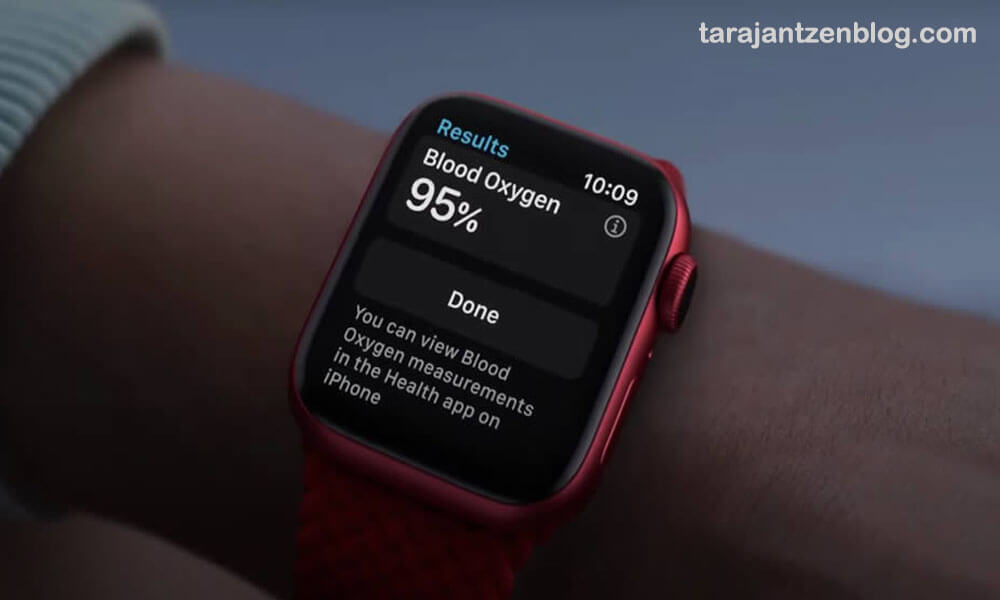 เซ็นเซอร์ SpO2 ของ Apple Watch