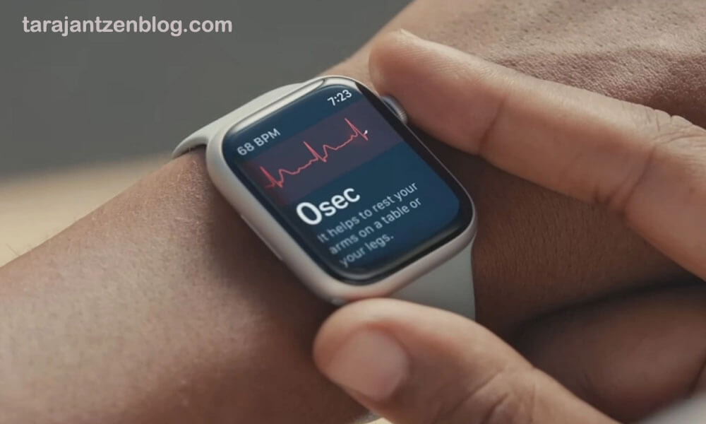 วิธีใช้แอพ ECG กับ Apple Watch