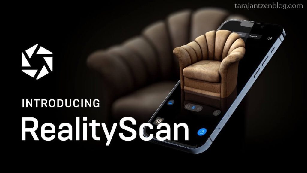 RealityScan แอพสแกน 3 มิติ คุณสามารถมีหรือส่งออกไปยัง Sketchfab หรืและมีไลบรารีเพิ่มเติมในแง่ของเนื้อหา VR หรือ 3 มิติ 