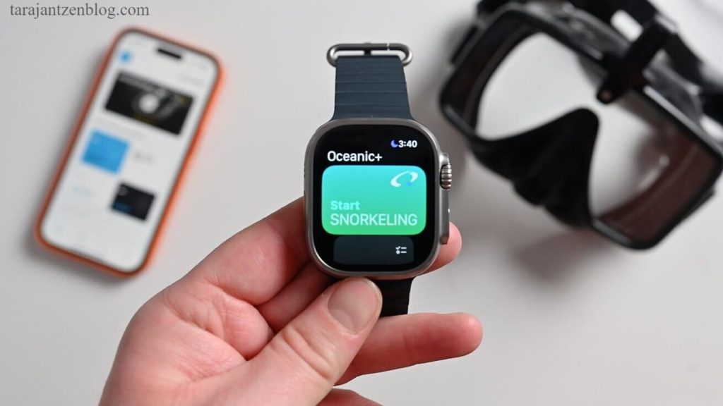 Apple ได้เปิดตัว แอพดำน้ำ Oceanic+ ใหม่สำหรับApple Watch Ultra อย่างที่คุณคงจำได้ Apple Watch Ultra มีฮาร์ดแวร์มาตรวัดความลึกในตัว