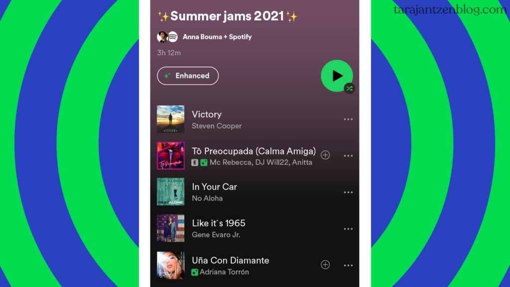 Spotify กำลังเปิดตัว ฟีเจอร์ใหม่ ที่ให้คุณบอกให้ไม่สนใจเพลงในเพลย์ลิสต์บางรายการเมื่อต้องตัดสินใจว่าคุณต้องการฟังเพลงประเภทใด