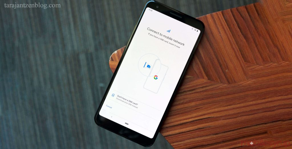 Google Fiได้ประกาศเพิ่มการรองรับ eSIM ใน สมาร์ทโฟน Samsung Galaxy รองรับ การสนับสนุน eSIMของ Google Fi เปิดตัวครั้งแรก