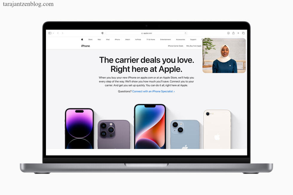 Apple เปิดตัววิธีการซื้อ iPhone วิธีใหม่แทนที่จะไปรับที่ร้านหรือสั่งซื้อบนเว็บไซต์ของ Apple ซึ่งช่วยให้คุณสนทนากับพนักงานของ Apple 