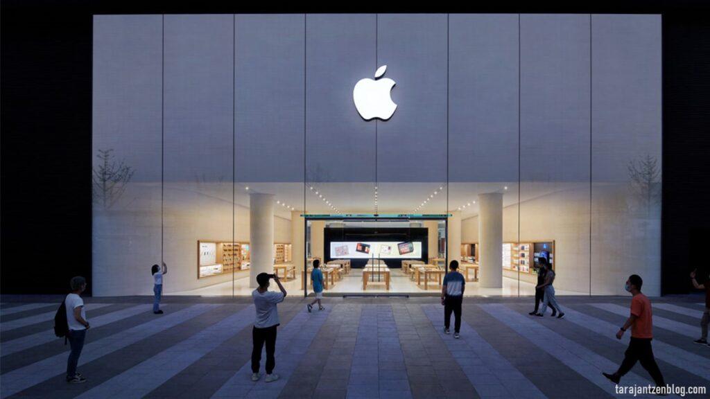 Apple เตรียมเปิด ประตูสู่ร้านค้าแห่งใหม่ล่าสุดในจีน ซึ่งตั้งอยู่ในเมืองเซินเจิ้น ณ ห้างสรรพสินค้า The Mixc Apple MixC Shenzhen