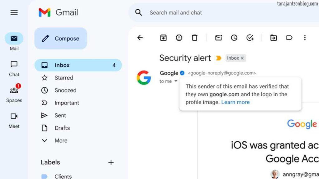 Google กำลังเพิ่มคุณลักษณะใหม่ให้กับ Gmail กำลังได้รับเครื่องหมายถูกสีน้ำเงิน ตามคุณลักษณะนี้ ซึ่งจะช่วยให้ผู้ใช้สามารถระบุผู้ส่งที่ถูกต้อง