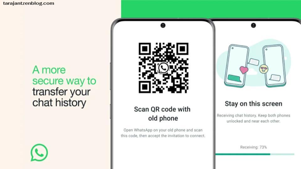 WhatsApp เปิดตัวคุณสมบัติ ใหม่ที่ช่วยให้ผู้ใช้สามารถถ่ายโอนประวัติการแชทระหว่างอุปกรณ์โดยใช้รหัส QR กระบวนการถ่ายโอนข้อมูล