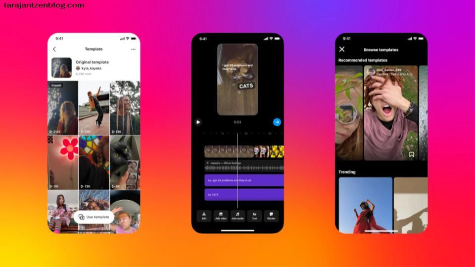 Instagram เปิดตัวฟีเจอร์ใหม่ และง่ายกว่าในการสร้าง Reels บนแพลตฟอร์มที่เรียกว่า “Template Browser” มันจะช่วยให้ผู้ใช้เพียงแค่วางภาพ