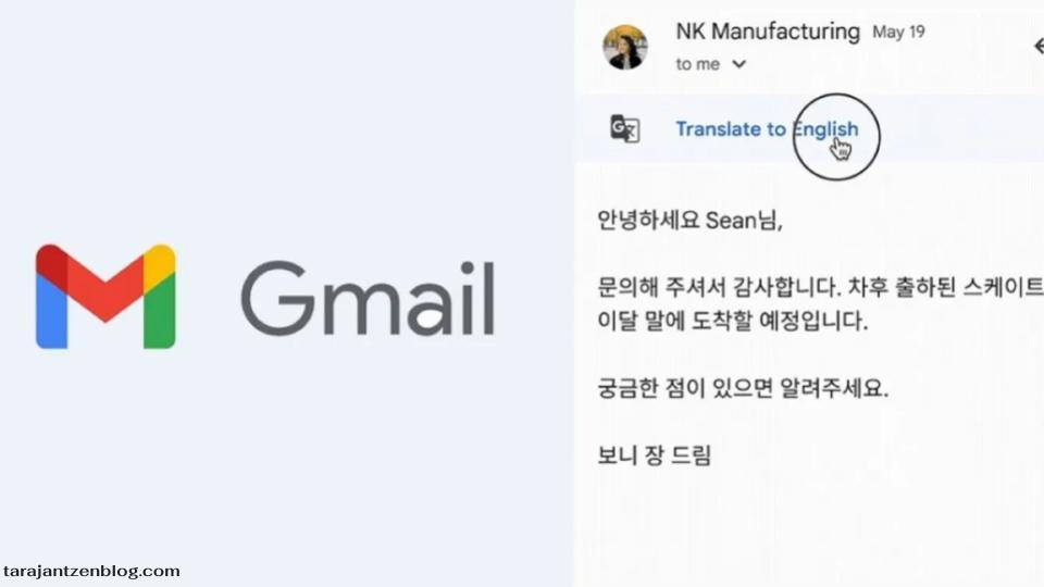 Google ยักษ์ใหญ่ด้านเทคโนโลยีก็นำฟีเจอร์การแปลของ Gmail ที่ได้รับการร้องขอสูงมาสู่มือถือ เมื่อต้นสัปดาห์ที่ผ่านมา Google