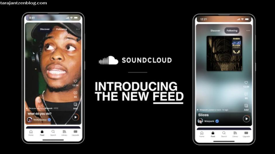 SoundCloud ได้แนะนำฟีดการค้นพบใหม่คล้ายกับTikTokรูปแบบที่มีการเลื่อนแนวตั้งและคลิปเพลงสั้น พร้อมใช้งานสำหรับผู้ใช้ iOS และ Android