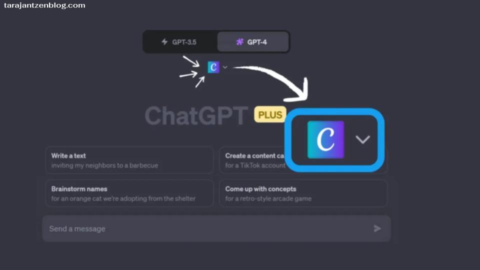 OpenAI ของChatGPTได้แนะนำสิ่งใหม่Canvaปลั๊กอินซึ่งมีเฉพาะในโมเดล AI ตามการสมัครสมาชิกเท่านั้นChatGPT Plus.