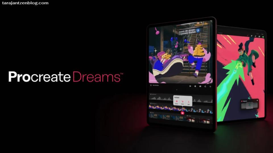 Procreate ประกาศ เปิดตัวแอพแอนิเมชั่นใหม่ สำหรับ iPad ในชื่อว่า Procreate Dreams  เครื่องมือแอนิเมชั่นที่ทุกคนสามารถใช้ได้