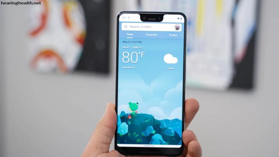 Google ปรับปรุงประสบการณ์ผู้ใช้สำหรับเจ้าของโทรศัพท์ Pixel การอัปเดตล่าสุด มาในรูปแบบของ Google Weather UI