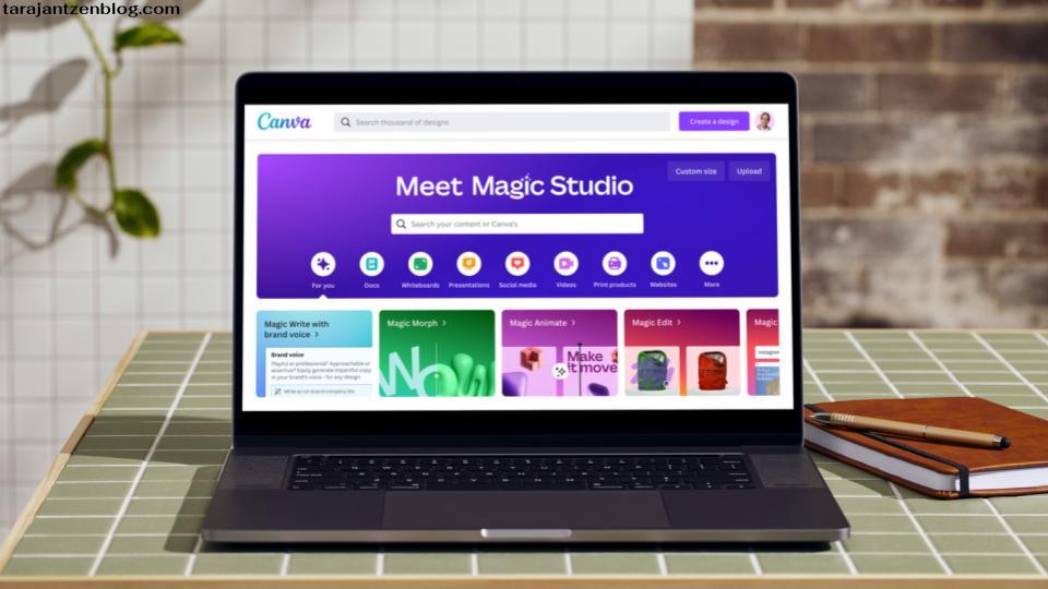 Canva มีเป้าหมายที่จะเสริมศักยภาพลูกค้าด้วยความสามารถในการเขียน แก้ไข และออกแบบเนื้อหาภายใต้ที่เดียว บริษัทประกาศเปิดตัว Magic Studio