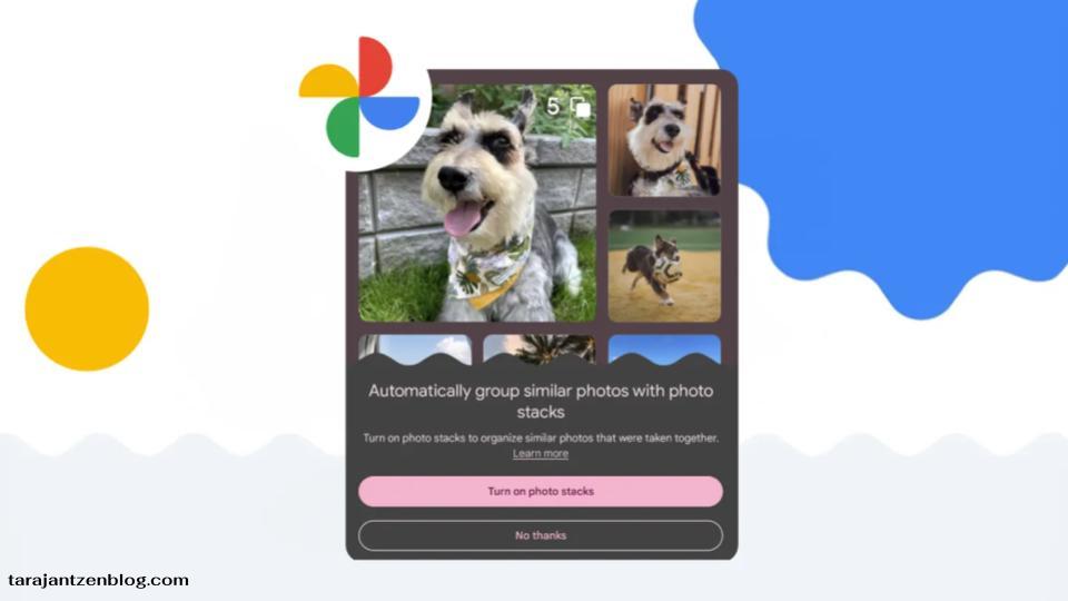 Google Photos ได้เปิดตัวฟีเจอร์ใหม่ที่เรียกว่า "Photo Stacks" เพื่อช่วยให้ผู้ใช้จัดระเบียบรูปภาพที่คล้ายกันและลดความยุ่งเหยิงในไลบรารีรูปภาพ