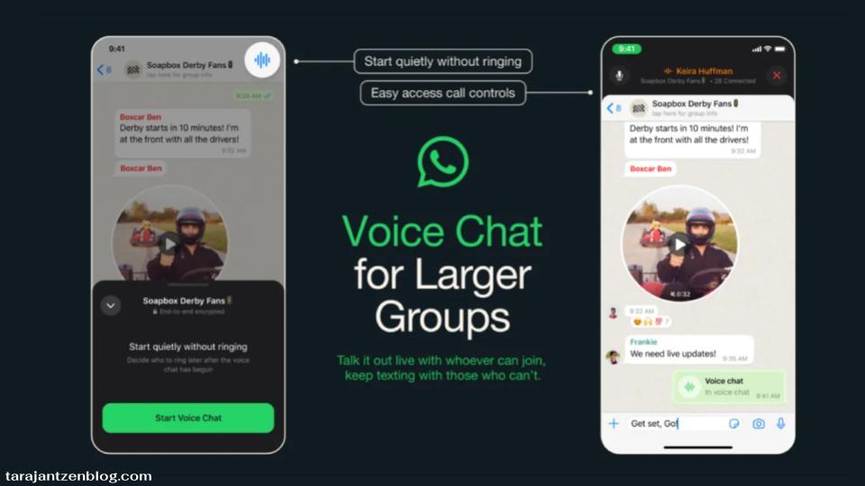 WhatsApp ได้นำเสนอแนวทางใหม่ในการสื่อสารแบบกลุ่มที่สะท้อนคุณสมบัติ Discord ช่วยให้การโต้ตอบด้วยเสียงราบรื่นสำหรับกลุ่มใหญ่