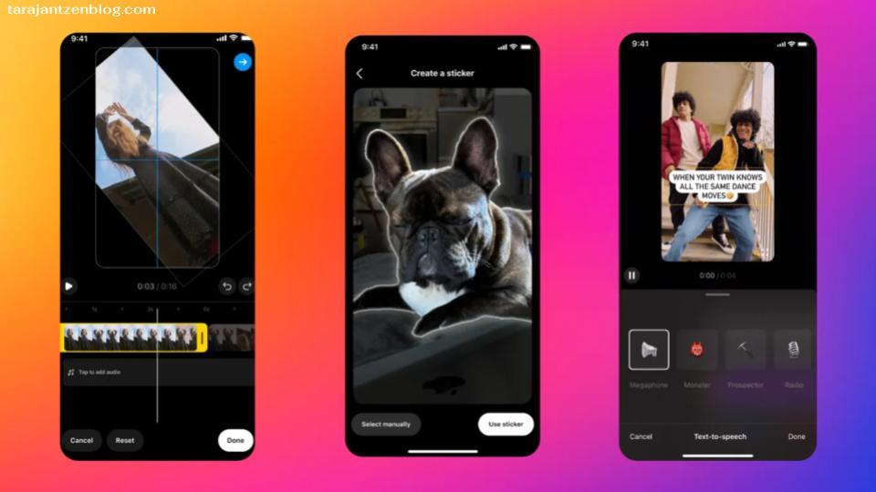 Instagram เปิดตัวการสร้างสติกเกอร์แบบกำหนดเอง ที่ขับเคลื่อนด้วย AI สำหรับ Reels และ Stories โดยใช้เทคโนโลยี AI