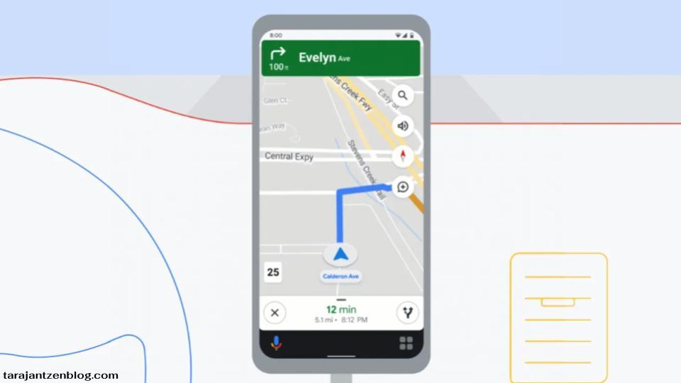 ก่อนหน้านี้ Google Maps โหมดการขับขี่ ซึ่งเป็นฟีเจอร์สำหรับ Android ได้ถูกลบออก ซึ่งมีหน้าจอหลักพร้อมแผนที่ คำแนะนำสื่อ การควบคุมเสียง