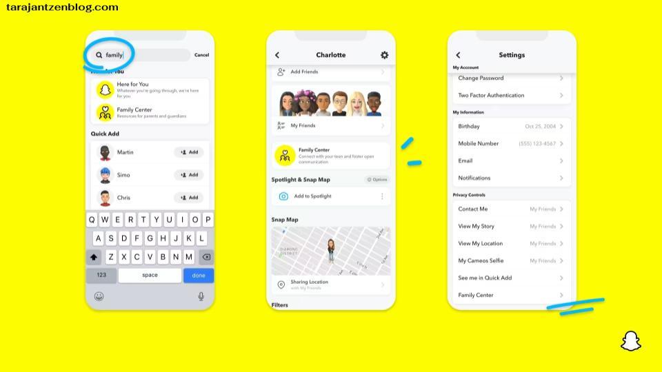 Snapchat กำลังแนะนำการควบคุมโดยผู้ปกครองใหม่ ที่จะอนุญาตให้ ผู้ปกครองสามารถจำกัดการใช้ Snapchat ไม่ให้โต้ตอบกับแชทบอท AI ของแอป