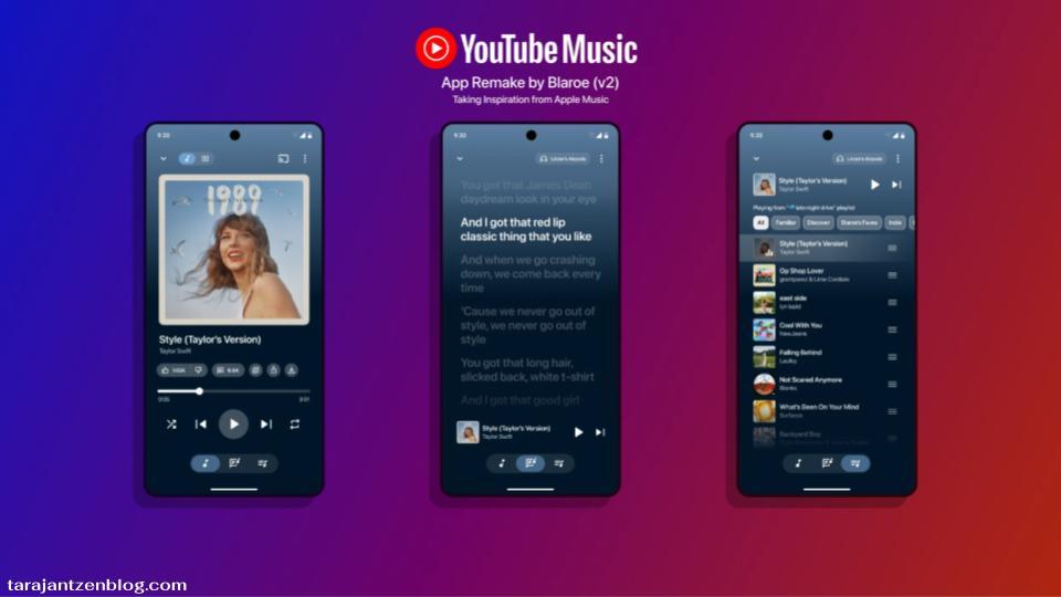 แอป YouTube Music เวอร์ชันใหม่กว่าสำหรับ Android นำเสนอเมนูที่ใหม่กว่าและลื่นไหลยิ่งขึ้นสำหรับการแคสต์เพลงไปยังสมาร์ททีวีและลำโพงอัจฉริยะที่เข้ากันได้