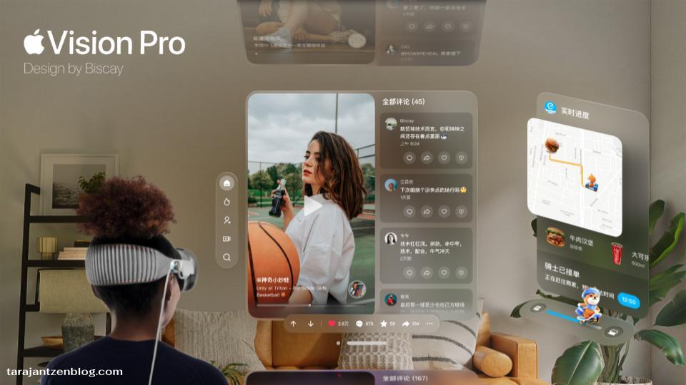 เมื่อเร็วๆนี้ TikTok เปิดตัวแอพใหม่ บน Apple Vision Pro ตามที่บริษัทประกาศเมื่อวันพฤหัสบดี Vision Pro เปิดตัวเมื่อวันที่ 2 กุมภาพันธ์
