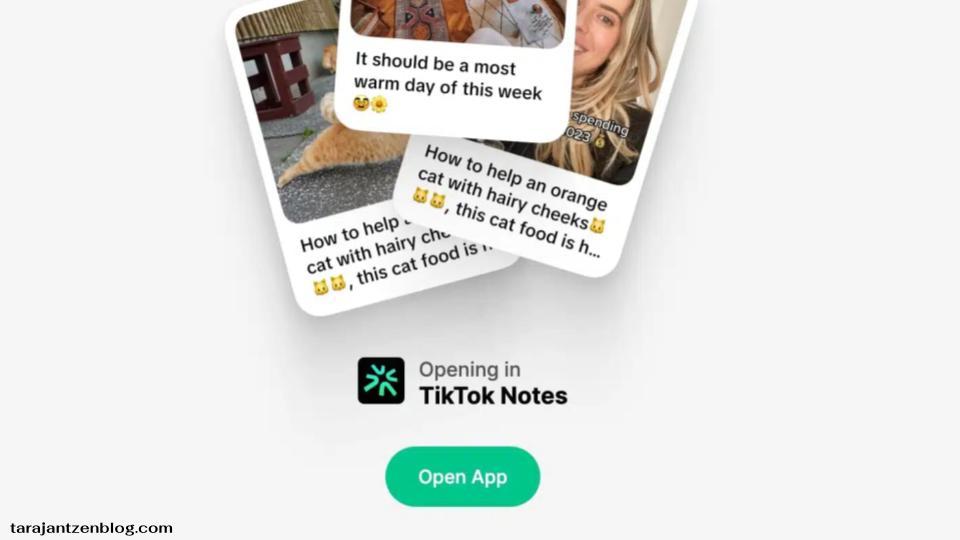 บริษัท TikTok ยักษ์ใหญ่แพลตฟอร์มวิดีโอสั้น ประกาศเปิดตัวแอปแชร์ภาพใหม่ล่าสุดชื่อ "TikTok Notes" โดยมีเป้าหมายหลักที่จะแข่งขันกับกูรูแอปแชร์ภาพอย่าง Instagram