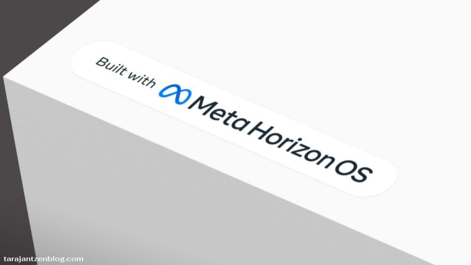 ระบบปฏิบัติการความเป็นจริงผสมที่ขับเคลื่อนชุดหูฟัง Meta Quest ซึ่งปัจจุบันรู้จักกันในชื่อ "Meta Horizon OS" ได้รับการเปิดให้ใช้งาน