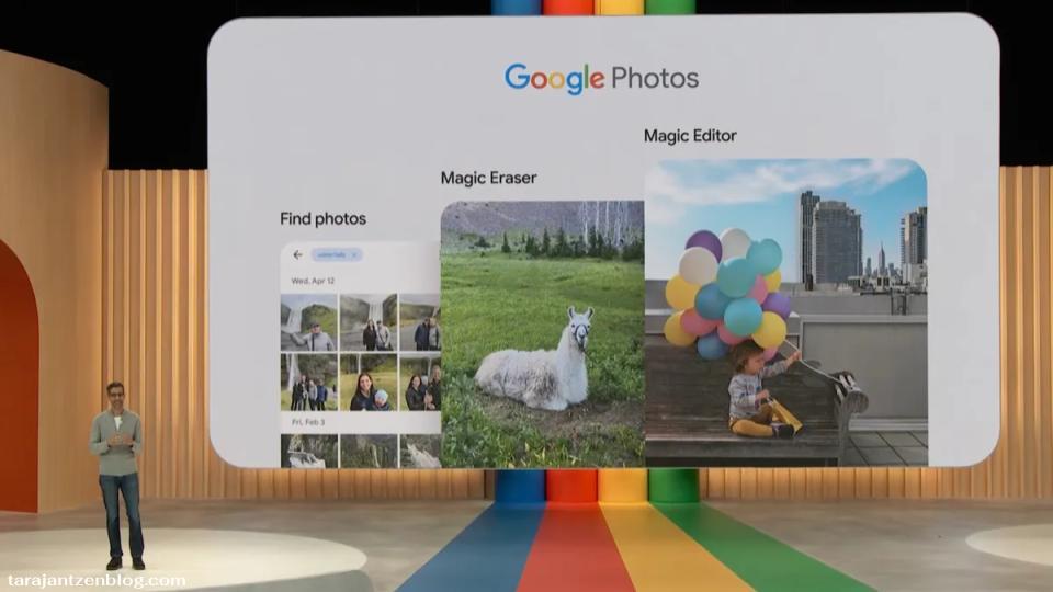 Google ได้ประกาศว่า เปิดให้ใช้โปรแกรมแก้ไขรูปภาพ ที่ขับเคลื่อนด้วยปัญญาประดิษฐ์ (AI) รวมถึง Magic Eraser จะพร้อมให้บริการแก่ผู้ใช้แอป