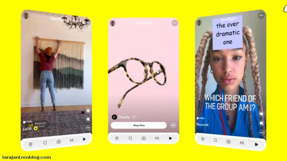Snapchat ได้เปิดตัวส่วนขยาย AR ซึ่งช่วยให้ผู้ลงโฆษณาสามารถฝังเลนส์ AR และฟิลเตอร์ทั่วรูปแบบโฆษณาที่หลากหลายของแพลตฟอร์ม