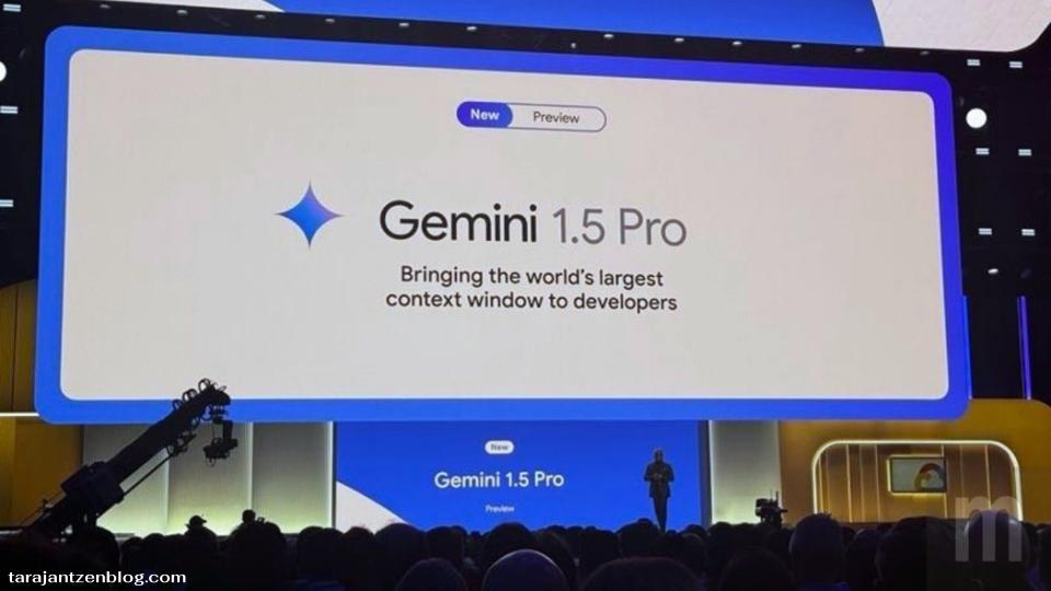 งานเปิดตัวประจำปีของ Google ได้เผยโฉมระบบปัญญาประดิษฐ์ (AI) รุ่นใหม่ Gemini 1.5 Pro ซึ่งมาพร้อมกับฟีเจอร์การวิเคราะห์มัลแวร์ที่น่าสนใจ