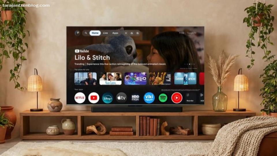 Google TV เปิดตัวฟีเจอร์ เพิ่ม Gemini และ Nano Banana สร้างภาพได้