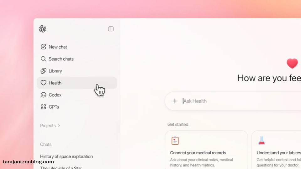 OpenAI เปิดตัว ChatGPT Health ยกระดับเข้าถึงข้อมูลการแพทย์