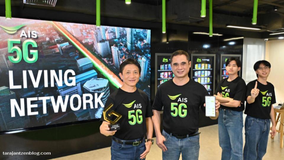 AIS คว้ารางวัลระดับโลก ยืนยันถึงความเป็นผู้นำด้าน 5G ไม่เพียงแค่แสดงถึงความสามารถในการให้บริการที่ยอดเยี่ยม แต่ยังสะท้อนถึงความมุ่งมั่น